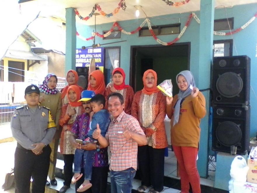 PELAKSANAAN IMUNISASI MR UNTUK 9BL-6TH