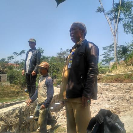 Album : CHECK LOKASI PEMB SARANA AIR BERSIH DARI ANGGARAN 