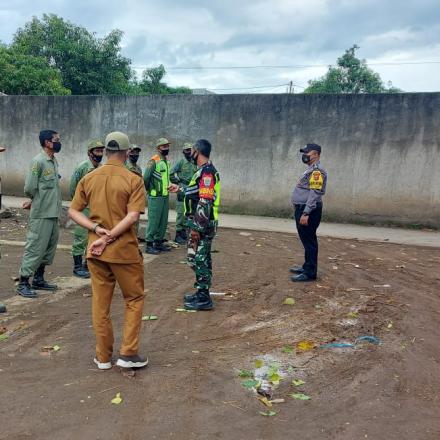 Album : BABINSA DAN BABINKAMTIBMAS BERSAMA LINMAS DESA