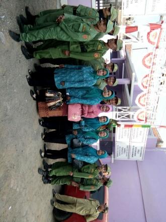 Album : IBU KEPALA DESA SUKAMANTRI BERSAMA LINMAS DESA